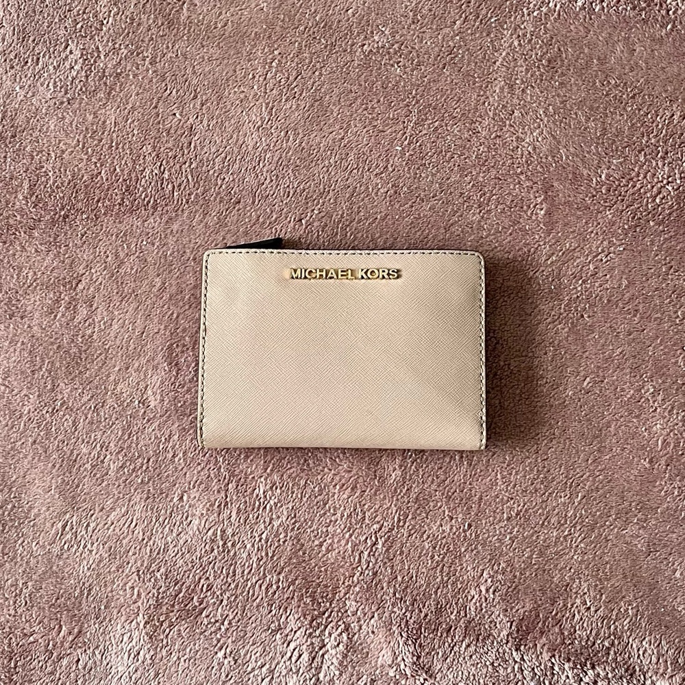 Michael Kors Button Close Wallet